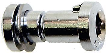 Bofix zadelklembout seatpost bolts 6x27 10pcs.