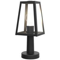 Lutec 7290901012 FIA buitenlamp E27 Zwart - thumbnail