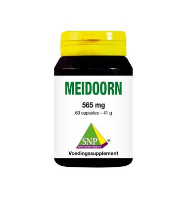 SNP Meidoorn 565mg 60 Capsules SNP Meidoorn 565mg 60 Capsules