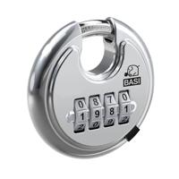 Basi 6100-7050 Hangslot Cijferslot - thumbnail