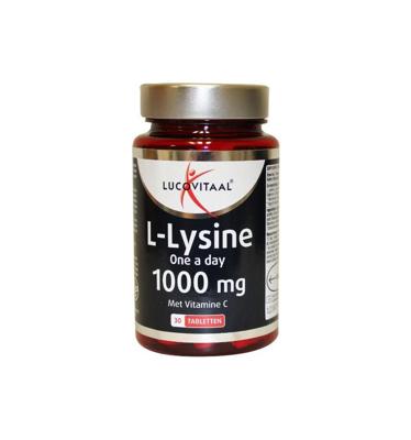 Lucovitaal L-Lysine 1000mg Tabletten