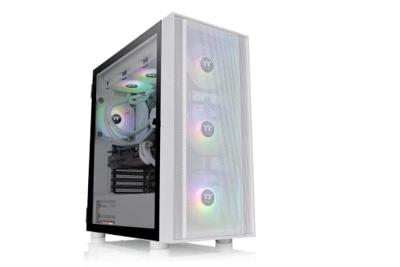 Thermaltake H570 TG ARGB Midi Tower Wit Thermaltake H570 TG ARGB Midi Tower Wit