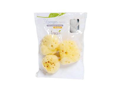 Anae Menstruatiesponsjes 6-7cm - 3 st.