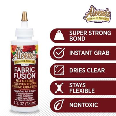 Aleene's • fabric fusion vilt textiellijm fles 118ml