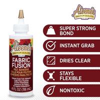Aleene's • fabric fusion vilt textiellijm fles 118ml - thumbnail