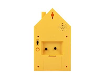 Karlsson Alarm Klok Modern Cuckoo Bright Geel