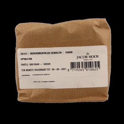 Jacob Hooy Berendruifblad gemalen 250 Gram