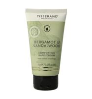 Tisserand Handcreme bergamot & sandelhout 75 Milliliter - thumbnail