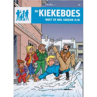 Moet er nog sneeuw zijn? (Paperback)