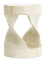Light & Living Bijzettafel 'Lovago' 35cm, kleur Naturel - thumbnail