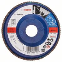 Bosch Accessories 2608607337 X571 Lamellenschijf Diameter 115 mm Boordiameter 22.33 mm Staal 1 stuk(s) - thumbnail