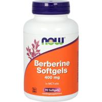 Now Berberine 400 mg Softgels - thumbnail