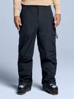 Poederbaas Skibroek Heren Freeride 3L Hardshell Zwart-L - thumbnail