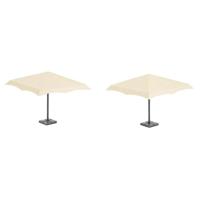 Faller 180862 H0 2 rechthoekige parasols - thumbnail