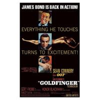 Poster James Bond - Goldfinger 61x91,5cm - thumbnail