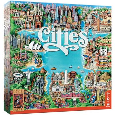 999Games 999 games cities bordspel