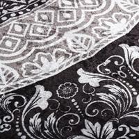 Vloerkleed wasbaar anti-slip 190x300 cm meerkleurig - thumbnail