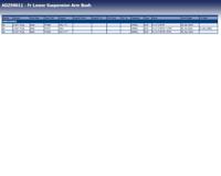 Lagerbus, wieldraagarm ADZ98011 - thumbnail