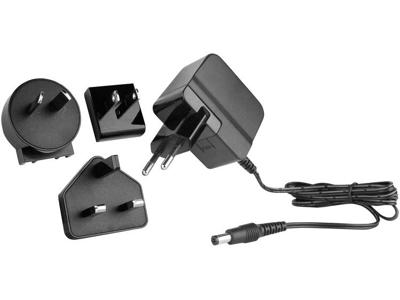 HN Power HNP12I-090L6 Stekkernetvoeding, vaste spanning 9 V 1.33 A 12 W Met adapter voor Europa, Met adapter voor Australië, Met adapter voor Verenigd
