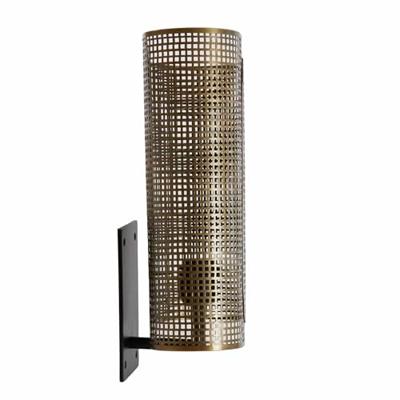 Light & Living Wandlamp 'Maci' 45cm hoog, kleur Antiek Brons