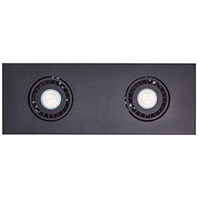 Brilliant G99721/76 Doro LED-plafondlamp LED GU10 Energielabel: F (A - G) 4.5 W Zand, Zwart