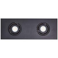 Brilliant G99721/76 Doro LED-plafondlamp LED GU10 Energielabel: F (A - G) 4.5 W Zand, Zwart - thumbnail