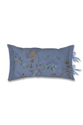 Pip Studio Pip Studio Bustani Cushion Blauw 35x60 cm