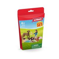Schleich horse club picknick met lisa 42746 - thumbnail