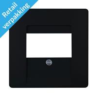 Kopp Paris mat zwart afdekplaat USB - 4625270 - thumbnail