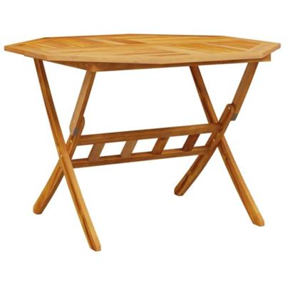 Tuintafel inklapbaar 110x75 cm massief acaciahout Tuintafel inklapbaar 110x75 cm massief acaciahout