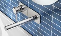 Stopkraan Hotbath Buddy Inbouw met Handdouche Chroom - thumbnail