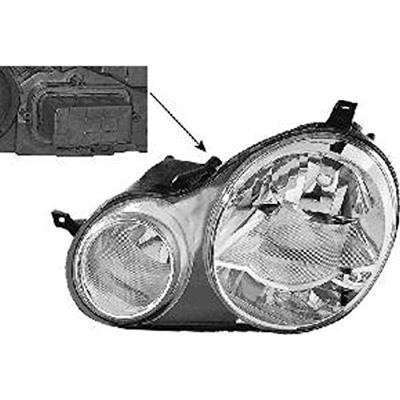 Koplamp rechts type A.L. (inclusief stelmotor) 5827964