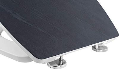 Cornat Wc-Bril Duroplast Sc Steen Zw - KSDSC240