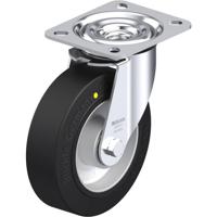 Blickle L-ALEV 125K-EL Zwenkwiel Wieldiameter: 125 mm Draagvermogen (max.): 250 kg 1 stuk(s) - thumbnail