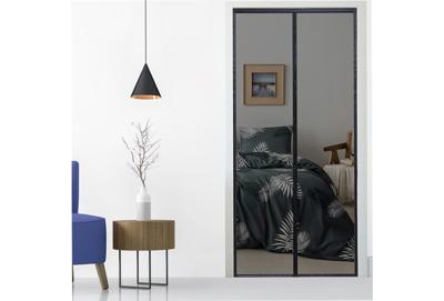 FlinQ Magnetisch Vliegengordijn - Deurgordijn - 91cm x 210cm - Glasvezel