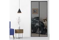 FlinQ Magnetisch Vliegengordijn - Deurgordijn - 91cm x 210cm - Glasvezel - thumbnail