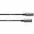 Cordial MIDI Verbindingskabel [1x XLR-stekker 5-polig - 1x XLR-stekker 5-polig] 0.90 m Zwart - thumbnail