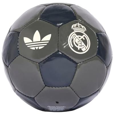 adidas Real Madrid Originals Club Voetbal Maat 5 Grijs Zwart Wit