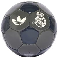 adidas Real Madrid Originals Club Voetbal Maat 5 Grijs Zwart Wit - thumbnail