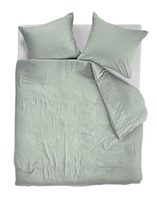 At Home At Home by Beddinghouse Optimism Dekbedovertrek - Blue Grey 200x200/220 cm