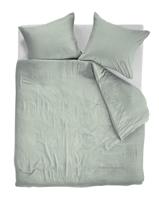 At Home At Home by Beddinghouse Optimism Dekbedovertrek - Blue Grey 200x200/220 cm - thumbnail