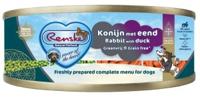 Renske Vers Konijn & Eend Graanvrij 95 g Hondenvoer - thumbnail