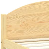 Bedframe massief grenenhout 120x200 cm - thumbnail