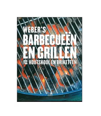 Weber boek bbq/grillen met houtsk/brik nl Weber boek bbq/grillen met houtsk/brik nl