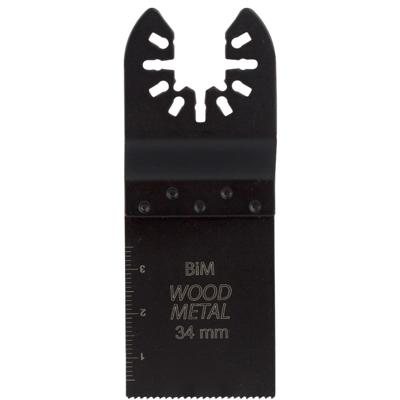 Rotec OPTI-LINE Multitool BiM Hout/Met. 34x40 VPE5 - 5160140 Rotec OPTI-LINE Multitool BiM Hout/Met. 34x40 VPE5 - 5160140