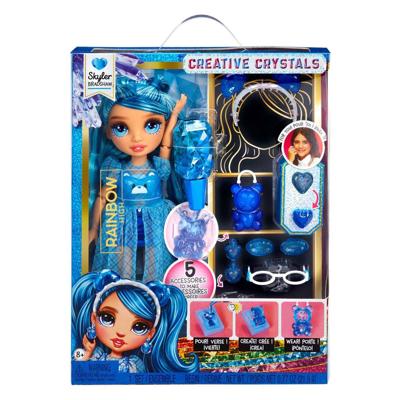 MGA Entertainment Rainbow high crystal fashion modepop - skyler