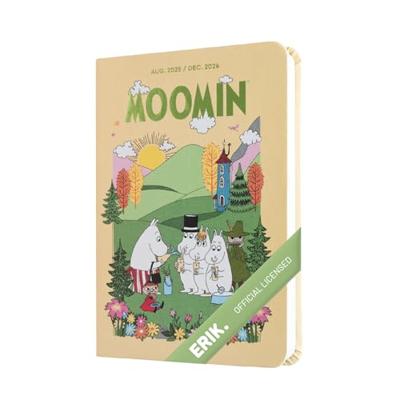 Moomin Pocket School Agenda 2025 - 2026