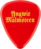 Dunlop YJMP02RD Yngwie Malmsteen Custom Delrin Pick Red 2.0 mm plectrumset (6 stuks) - thumbnail