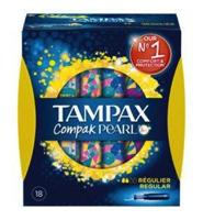 Tampax Pearl Compak Regular 18 - thumbnail
