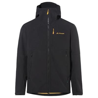 Vaude Roccia II Softshell Jas Heren Black/Savanna XL